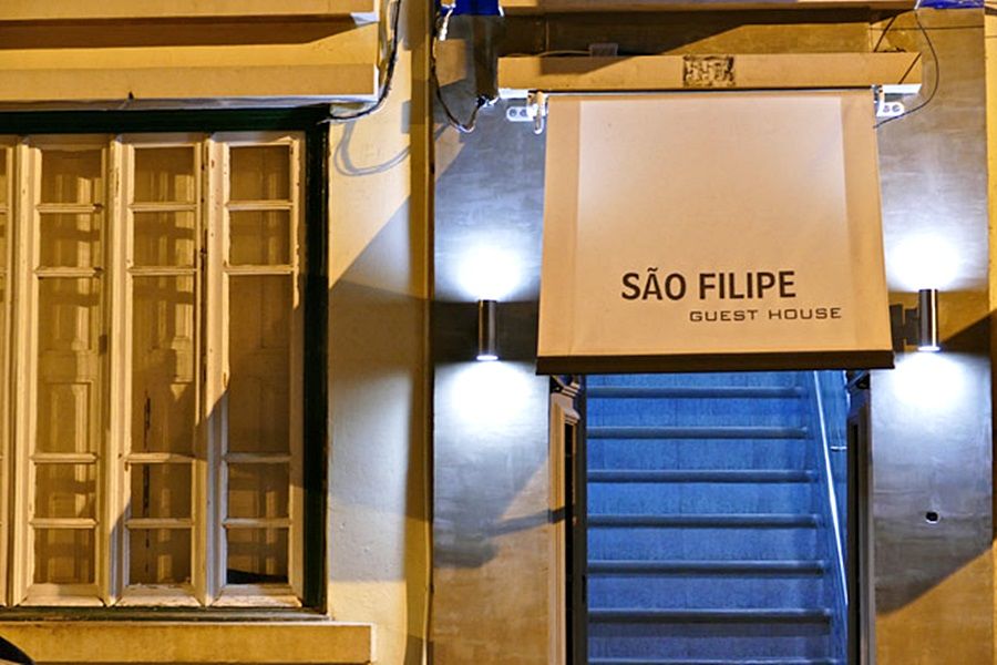 Guest House Sao Filipe 파로 외부 사진