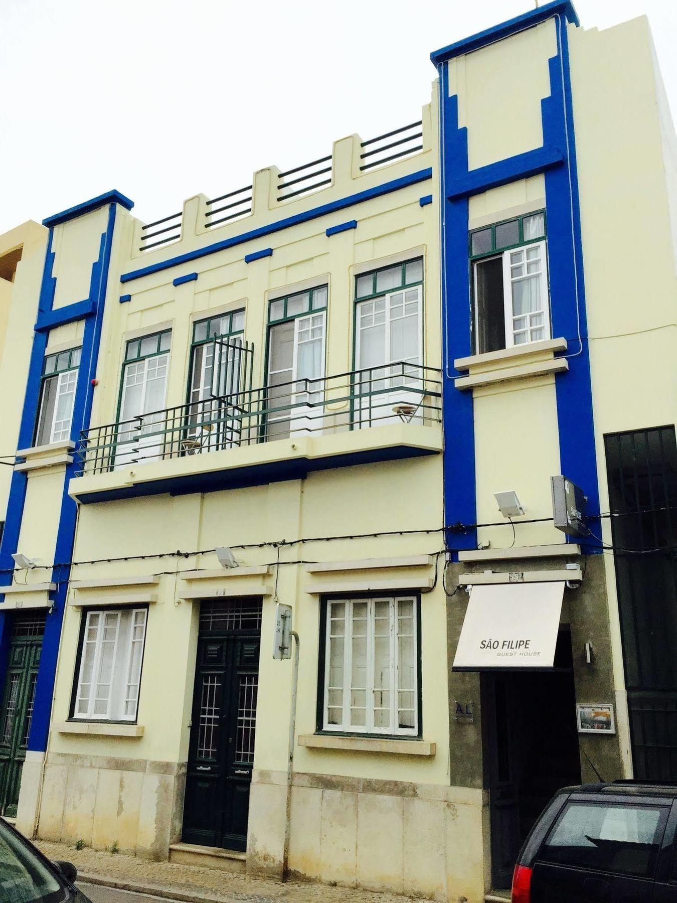 Guest House Sao Filipe 파로 외부 사진