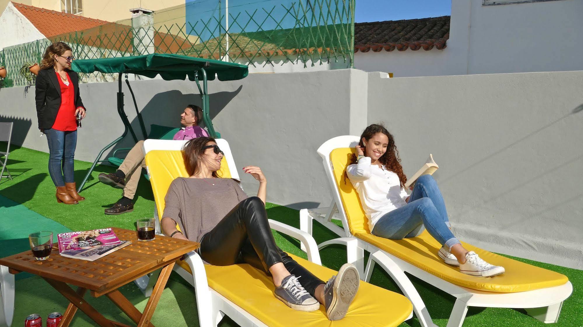 Guest House Sao Filipe 파로 외부 사진